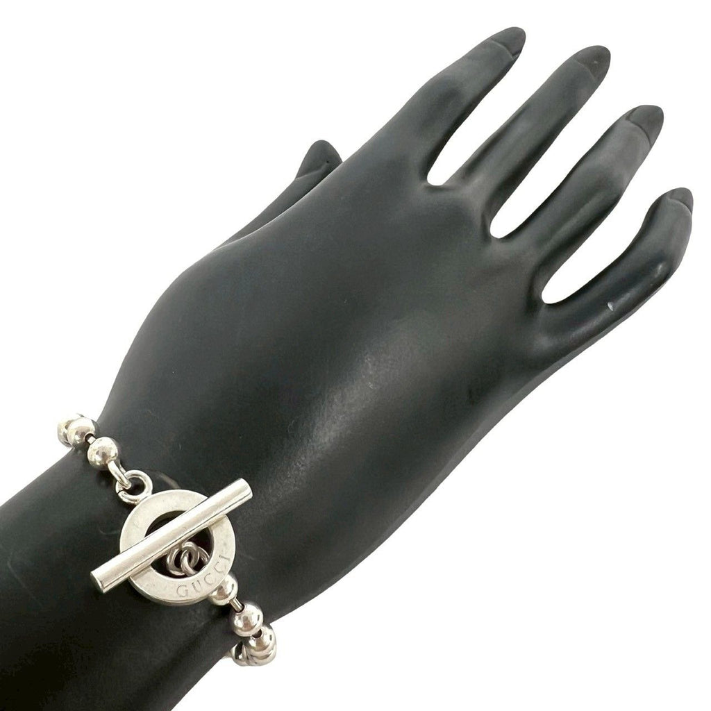 Gucci Ball Chain Bracelet 925 Sterling Silver — view 2