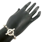 Gucci Ball Chain Bracelet 925 Sterling Silver — view 2