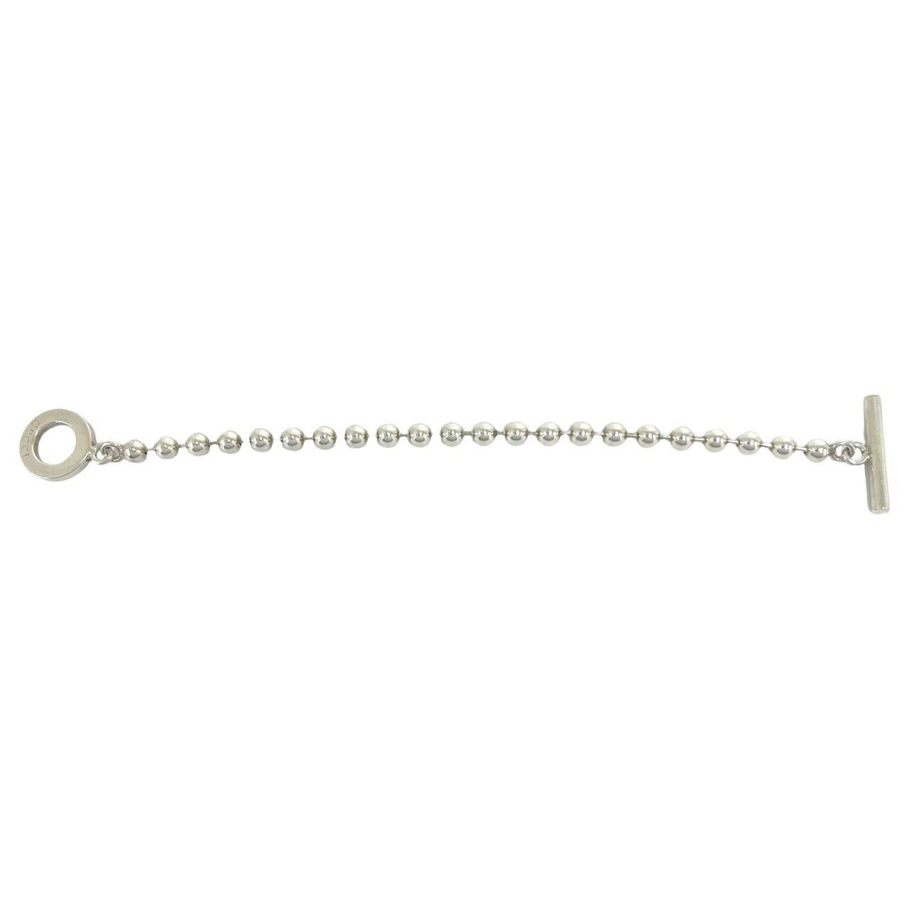 Gucci Ball Chain Bracelet 925 Sterling Silver — view 5