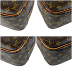 Louis Vuitton Tourville Top Handle Bag Handbag Brown Monogram Lambskin — view 6
