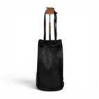 Bottega Veneta Hand Bag Leather Black Bag Drawstring — view 2