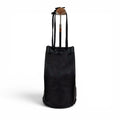 Bottega Veneta Hand Bag Leather Black Bag Drawstring