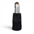 Bottega Veneta Hand Bag Leather Black Bag Drawstring