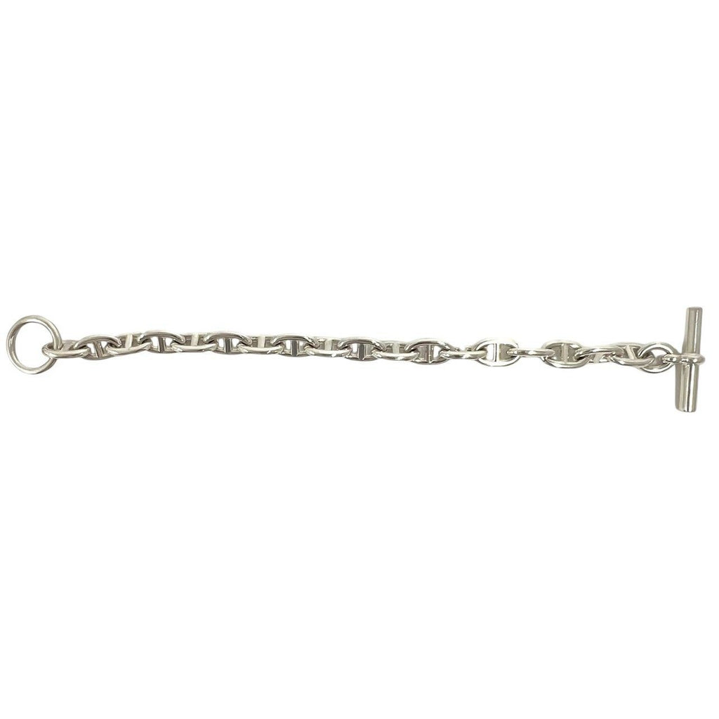 Hermes Chaine D'ancre MM Bracelet 925 Sterling Silver Chain — view 5