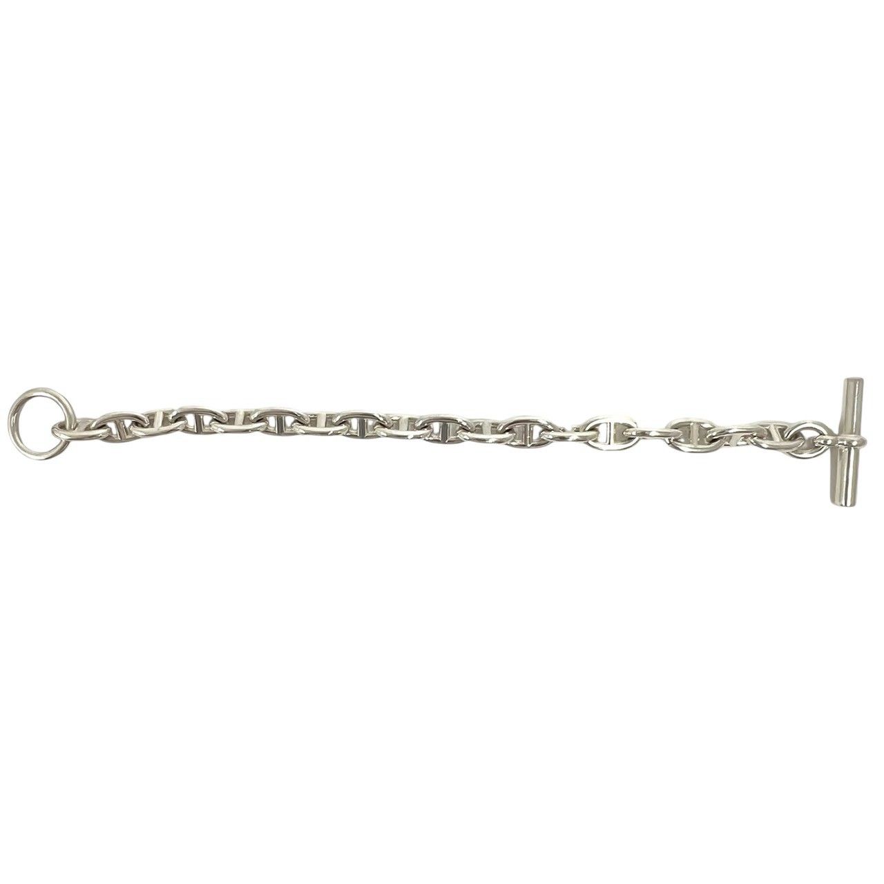 Hermes Chaine D'ancre MM Bracelet 925 Sterling Silver Chain — view 5