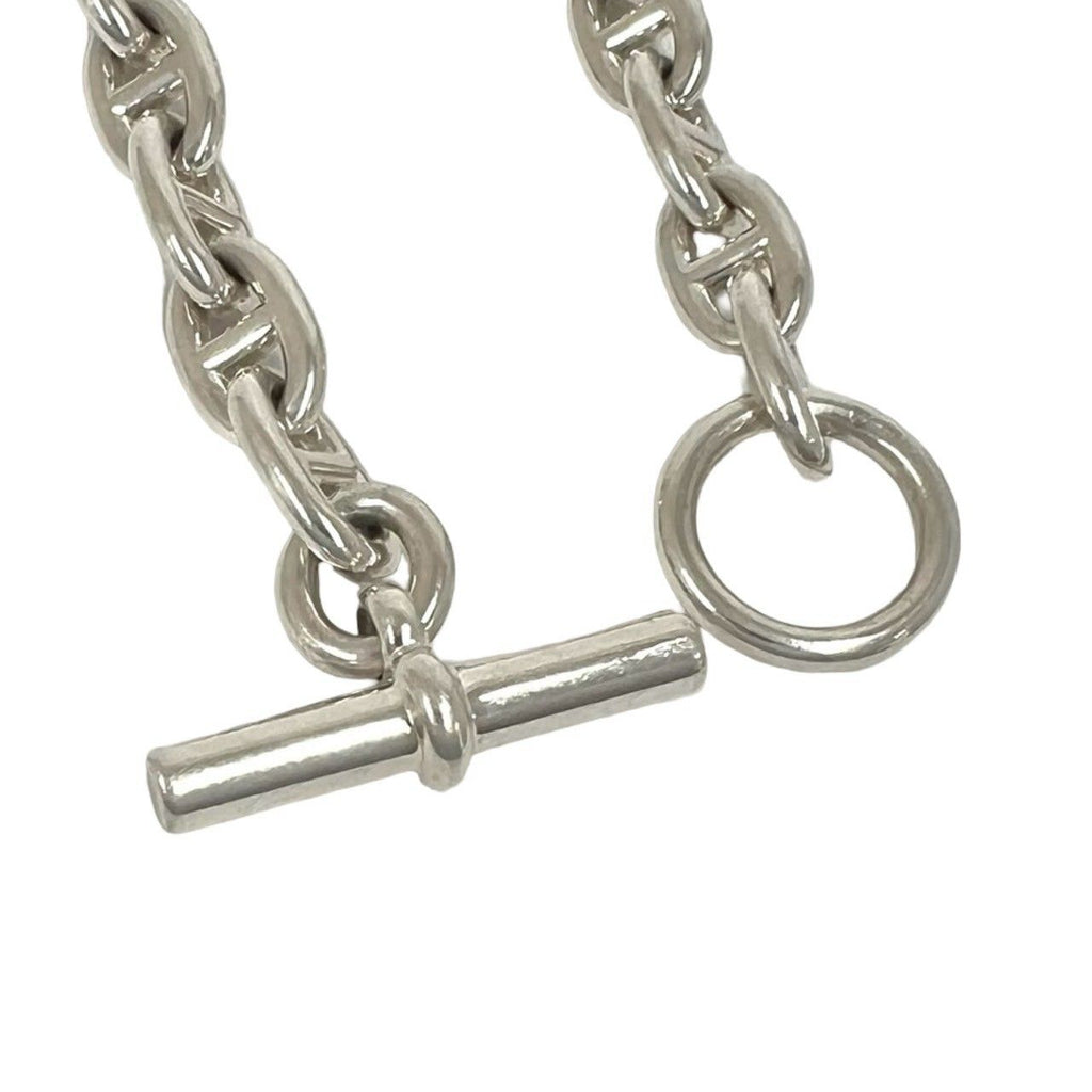 Hermes Chaine D'ancre MM Bracelet 925 Sterling Silver Chain — view 4
