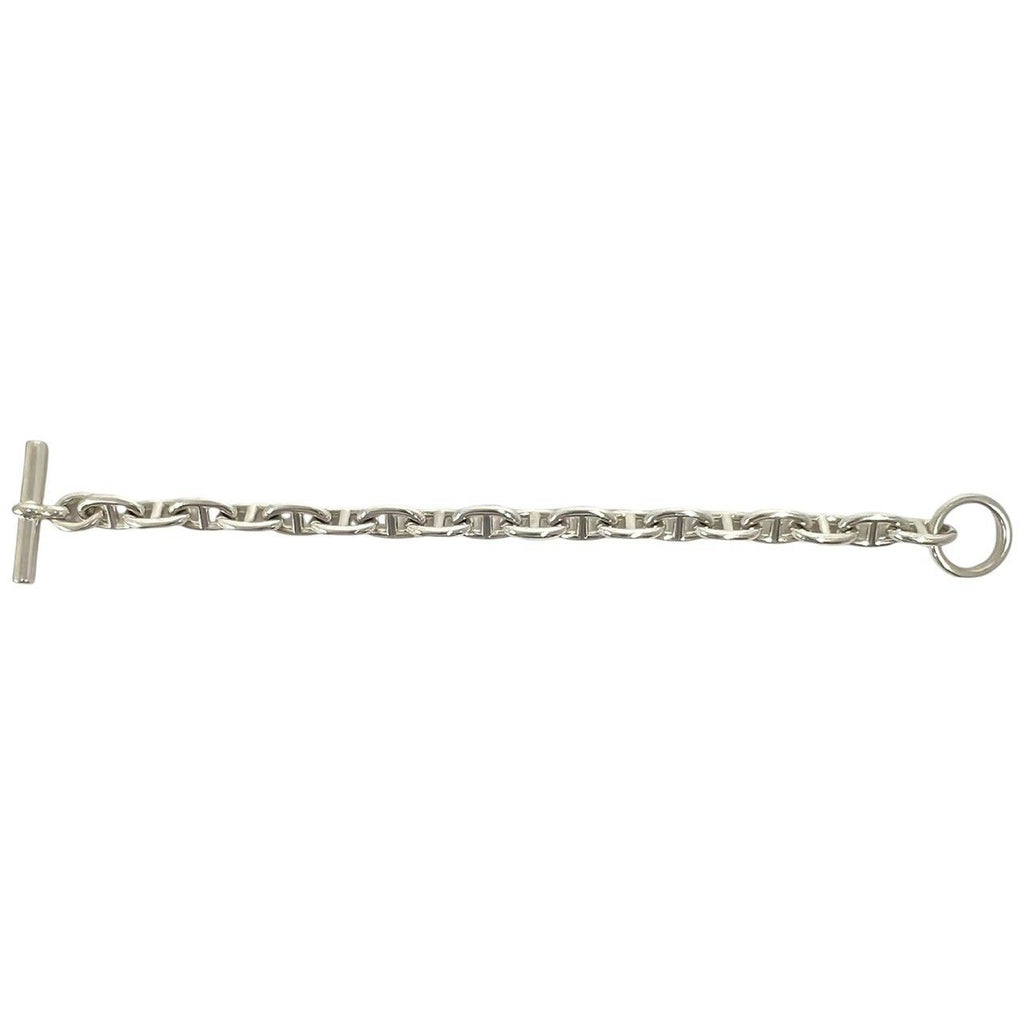 Hermes Chaine D'ancre MM Bracelet 925 Sterling Silver Chain — view 6