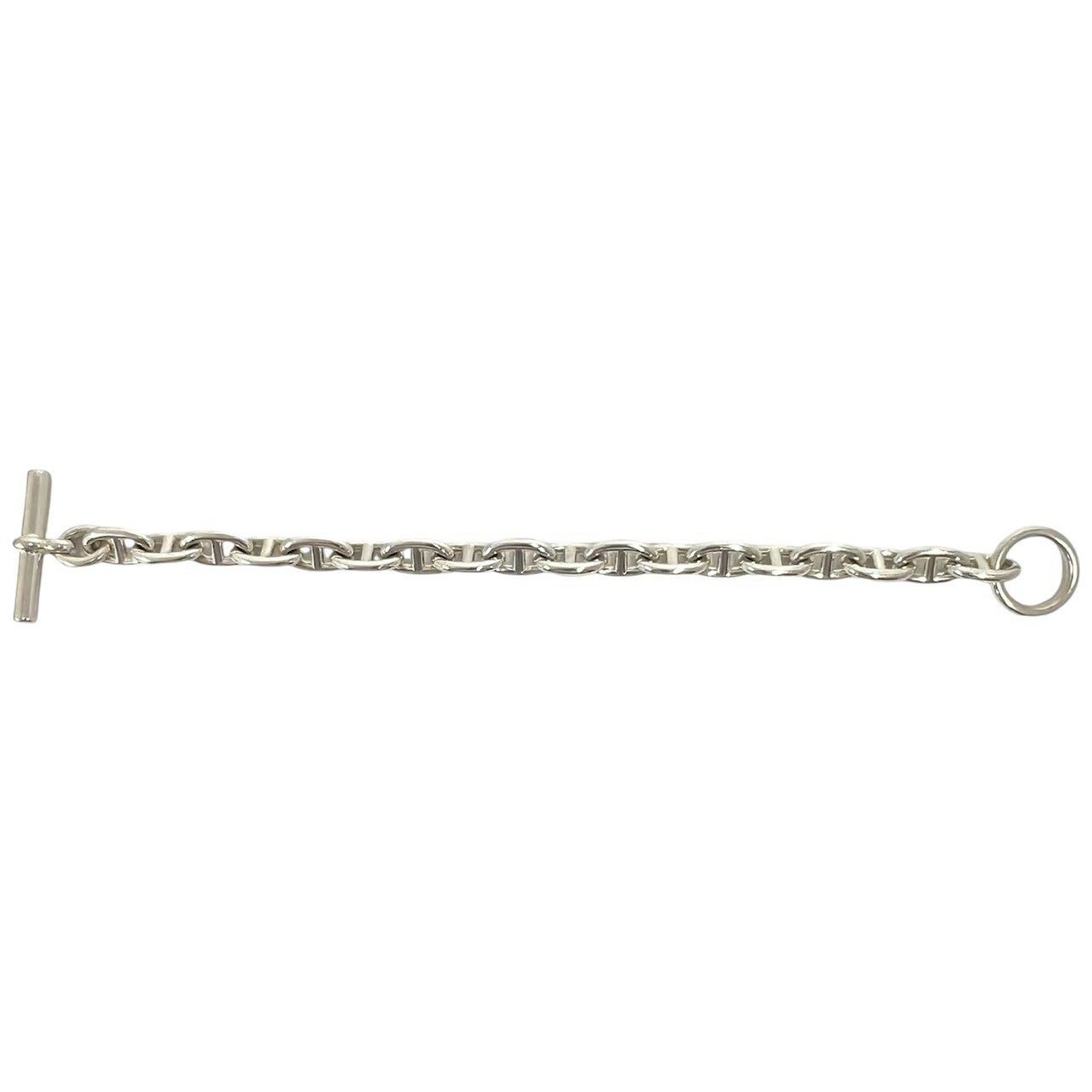 Hermes Chaine D'ancre MM Bracelet 925 Sterling Silver Chain — view 6