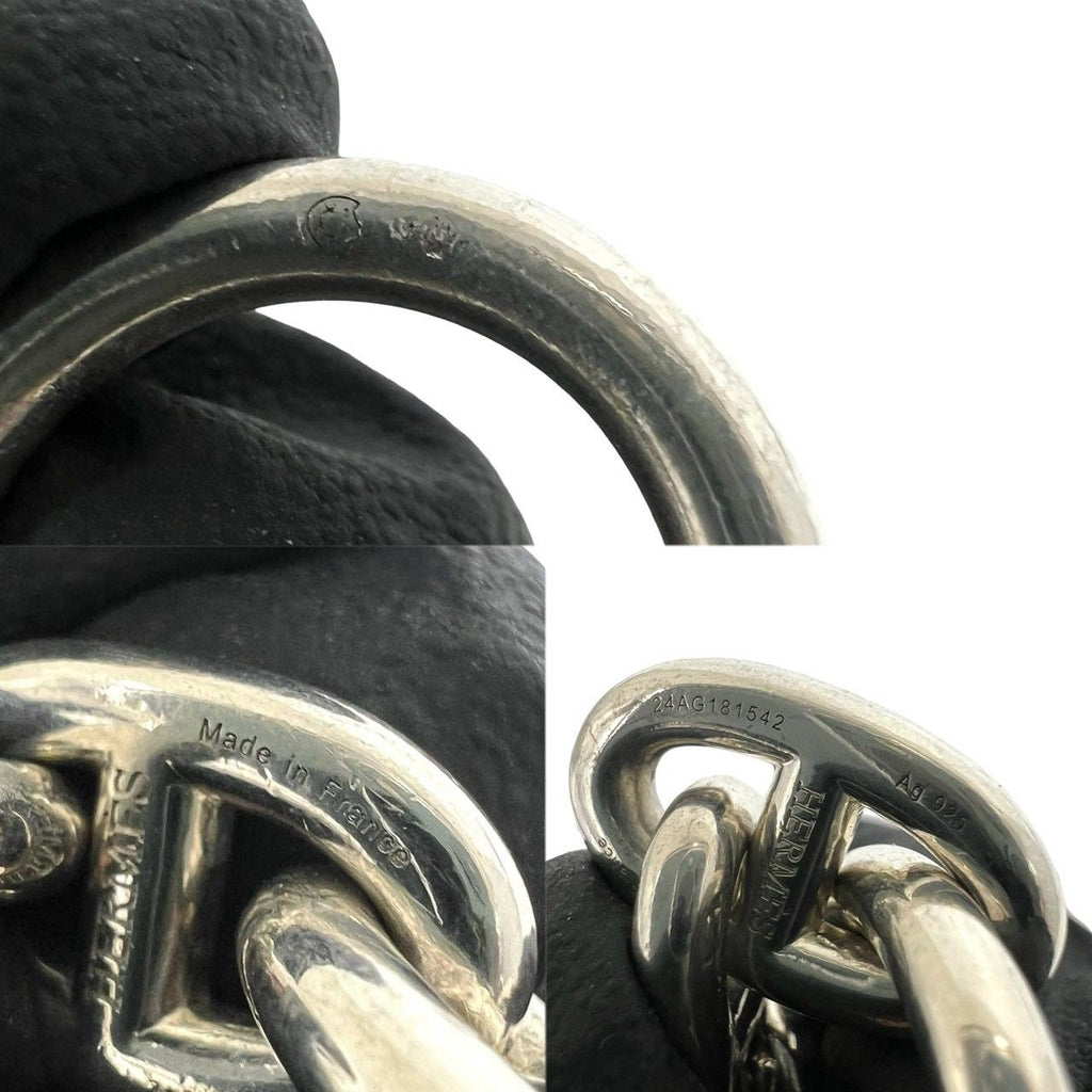 Hermes Chaine D'ancre MM Bracelet 925 Sterling Silver Chain — view 3