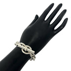 Hermes Chaine D'ancre MM Bracelet 925 Sterling Silver Chain — view 2
