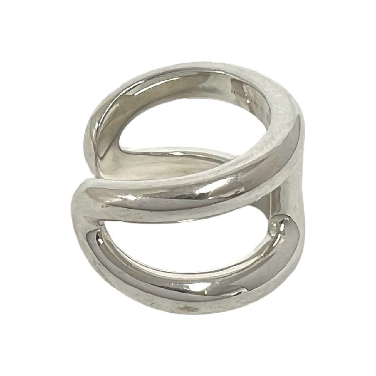Hermes Osmose GM Ring 925 Sterling Silver — view 5