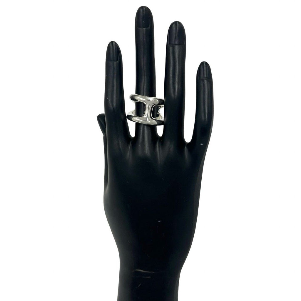 Hermes Osmose GM Ring 925 Sterling Silver — view 2