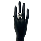 Hermes Osmose GM Ring 925 Sterling Silver — view 2