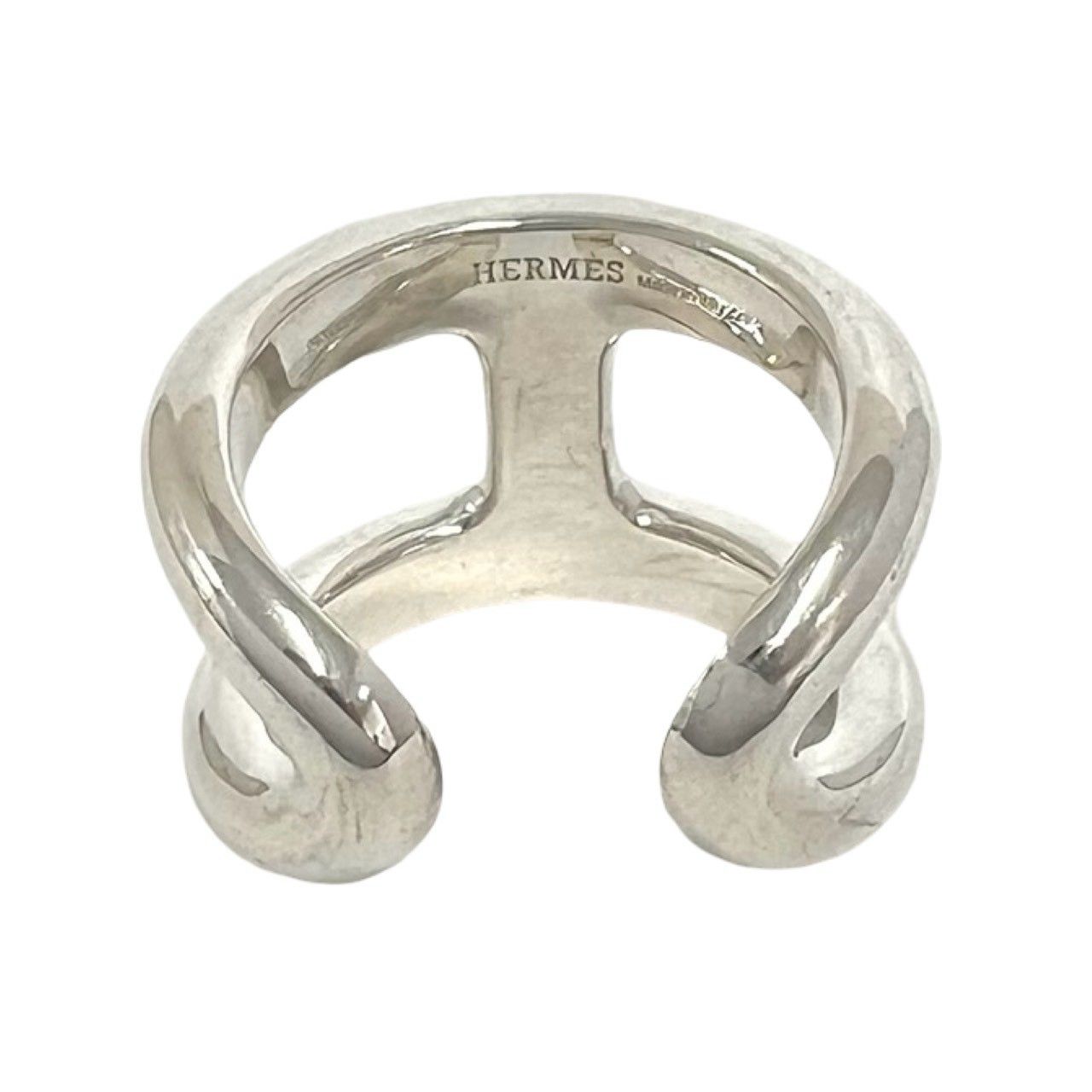 Hermes Osmose GM Ring 925 Sterling Silver — view 6