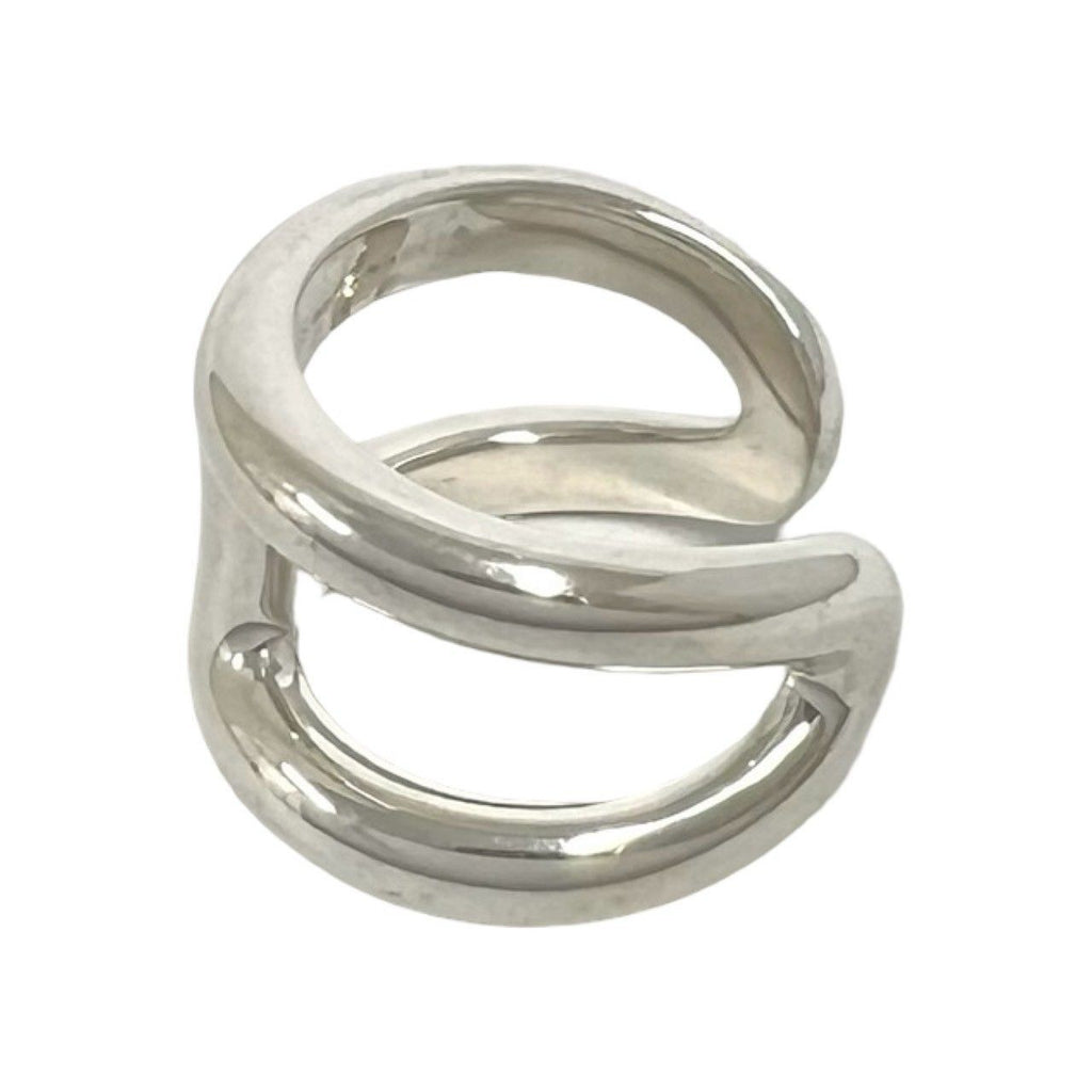 Hermes Osmose GM Ring 925 Sterling Silver — view 4