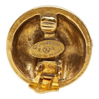 Chanel Vintage Single Earrings Gold Plated Rhinestone — view 3