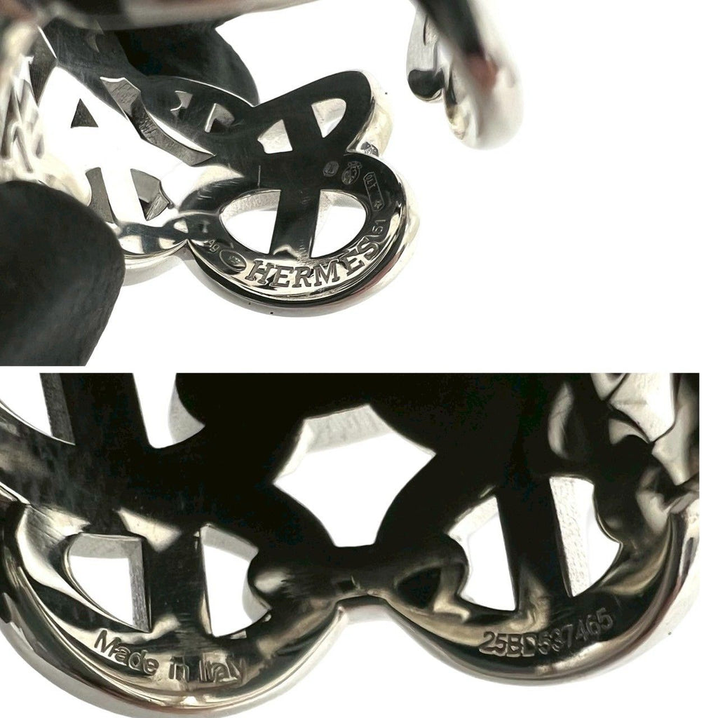 Hermes Chaine D'ancre GM Ring 925 Sterling Silver — view 3