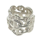 Hermes Chaine D'ancre GM Ring 925 Sterling Silver — view 4