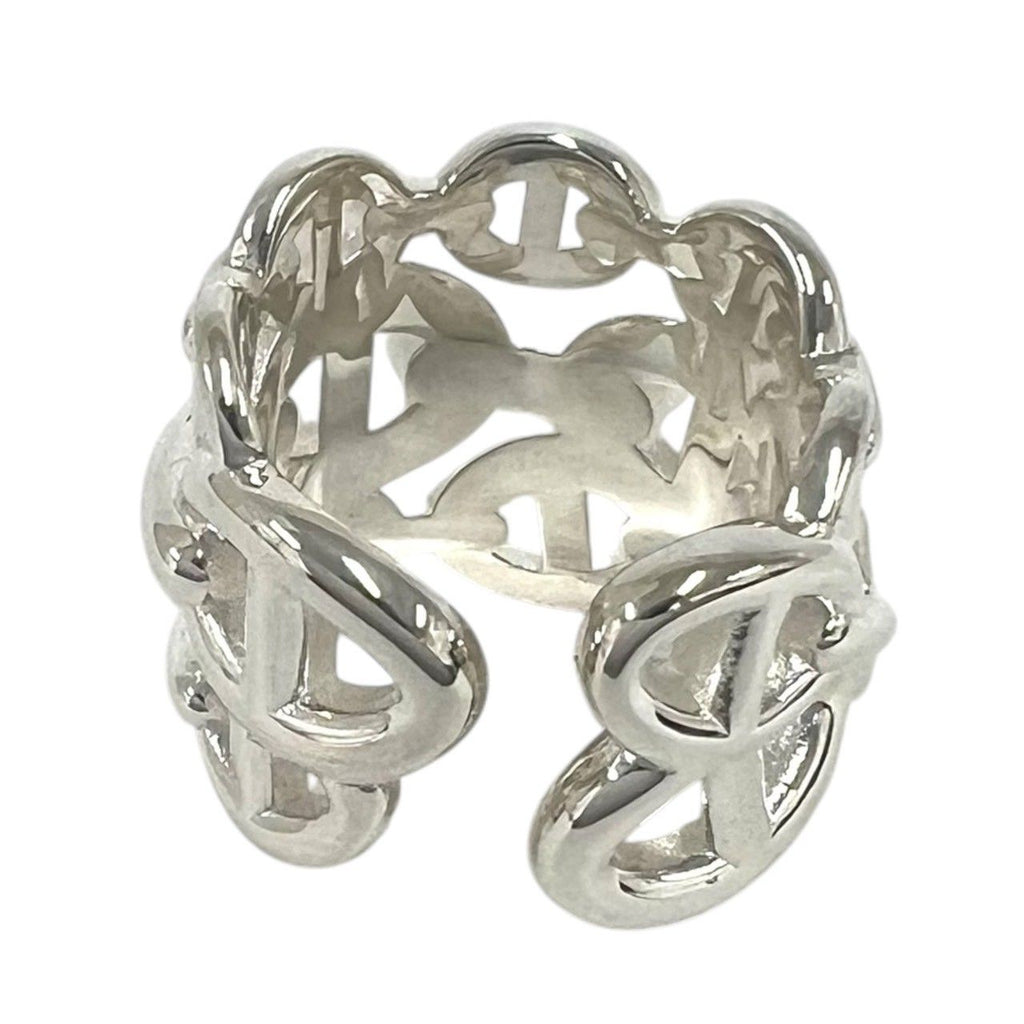 Hermes Chaine D'ancre GM Ring 925 Sterling Silver — view 6