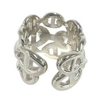 Hermes Chaine D'ancre GM Ring 925 Sterling Silver — view 6