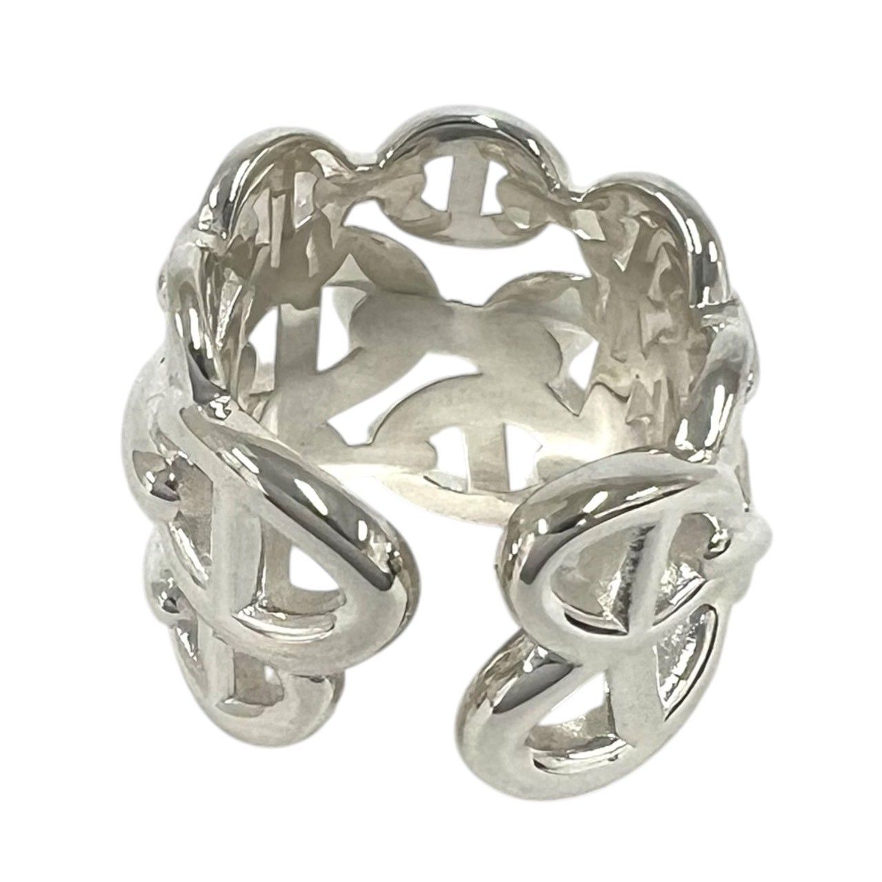 Hermes Chaine D'ancre GM Ring 925 Sterling Silver — view 6