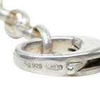Gucci GG Logo Chain Pendant Silver — view 5
