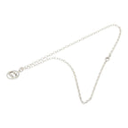Gucci GG Logo Chain Pendant Silver — view 4