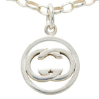 Gucci GG Logo Chain Pendant Silver — view 2