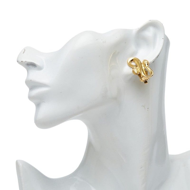 Fendi Earrings Gold Plated — view 5
