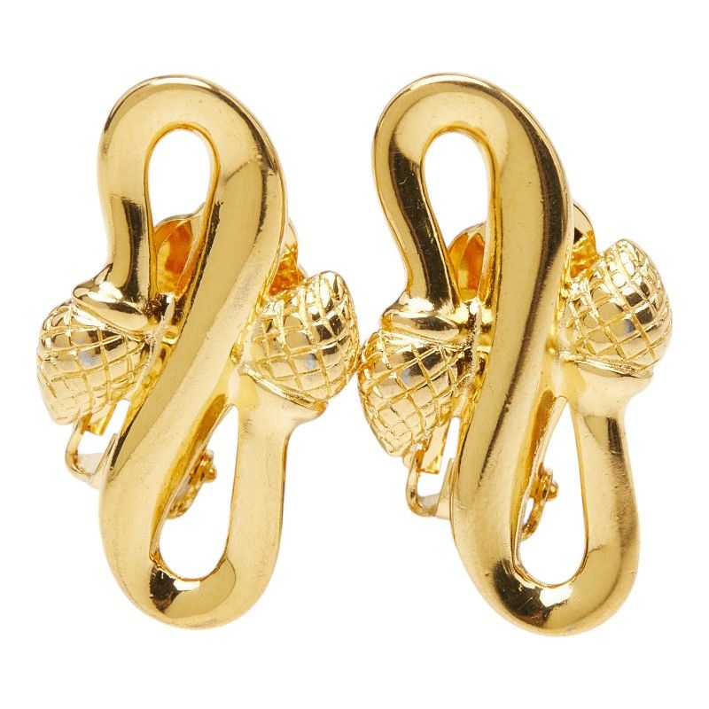 Fendi Earrings Gold Plated — view 2