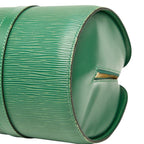 Louis Vuitton Epi Soufflot Handbag Borneo Green Leather — view 4