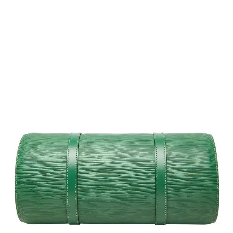 Louis Vuitton Epi Soufflot Handbag Borneo Green Leather — view 3