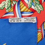 Hermes Carre 90 Liberte Egalite Fraternite Republique Francaise to Commemorate — view 4