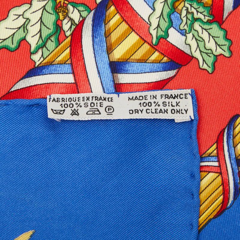 Hermes Carre 90 Liberte Egalite Fraternite Republique Francaise to Commemorate — view 4