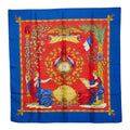 Hermes Carre 90 Liberte Egalite Fraternite Republique Francaise to Commemorate