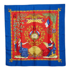 Hermes Carre 90 Liberte Egalite Fraternite Republique Francaise to Commemorate