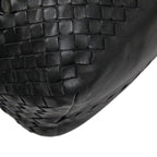 Bottega Veneta Intrecciato Tote Black Leather — view 7