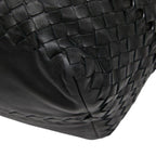 Bottega Veneta Intrecciato Tote Black Leather — view 4