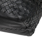 Bottega Veneta Intrecciato Tote Black Leather — view 6