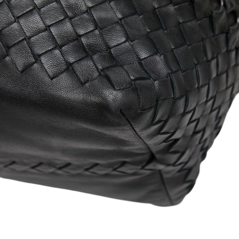 Bottega Veneta Intrecciato Tote Black Leather — view 6