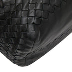 Bottega Veneta Intrecciato Tote Black Leather — view 5