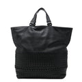 Bottega Veneta Intrecciato Tote Black Leather