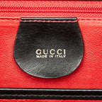 Gucci Bamboo 2-Way Shoulder Bag 000 Black Leather — view 9