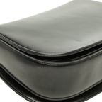 Gucci Bamboo 2-Way Shoulder Bag 000 Black Leather — view 7