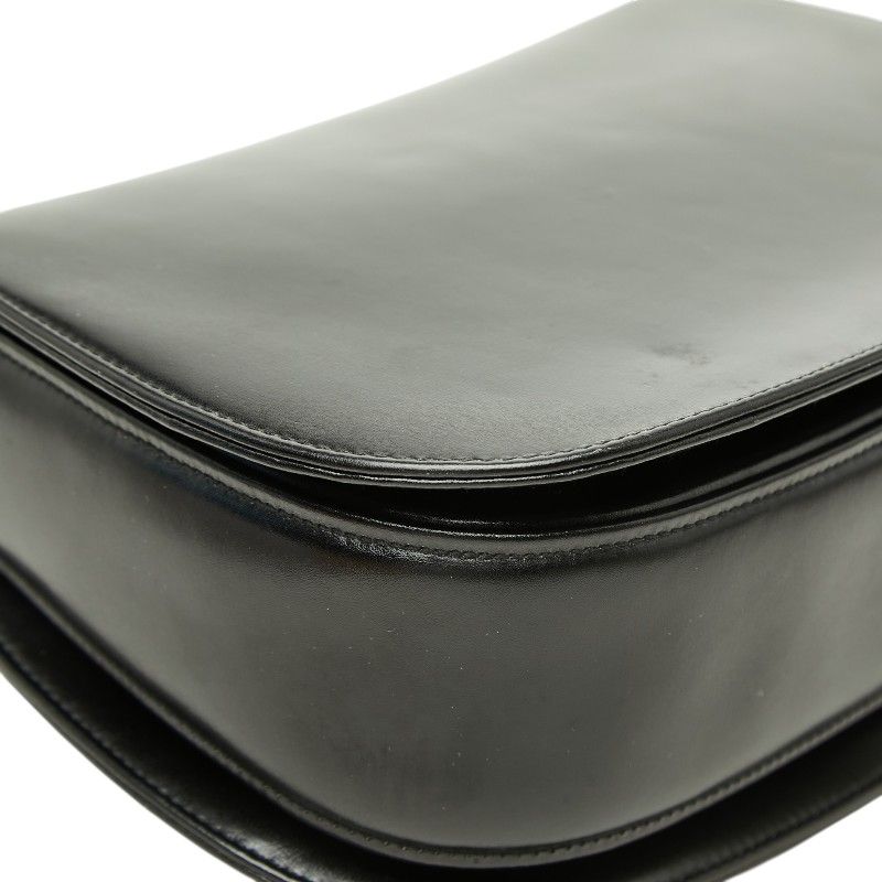 Gucci Bamboo 2-Way Shoulder Bag 000 Black Leather — view 7
