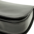 Gucci Bamboo 2-Way Shoulder Bag 000 Black Leather — view 6