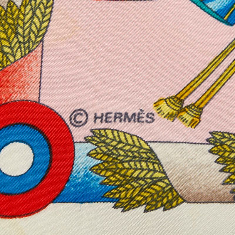 Hermes Carre 90 L'armee Imperiale Russe Russian Military Museum Scarf Large — view 5