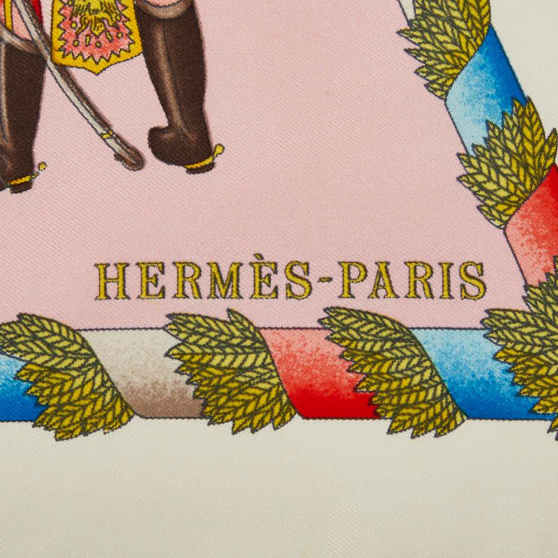 Hermes Carre 90 L'armee Imperiale Russe Russian Military Museum Scarf Large — view 6