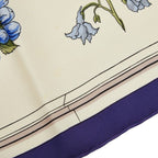 Hermes Carre 90 Quai Aux Fleurs Flower Blooming Coastal Street Scarf Large — view 2