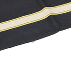 Hermes Carre 90 Carrousel Merry Go Round Scarf Large Black Gold Silk — view 3